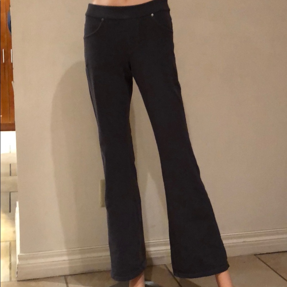 Athleta grey fusion pants